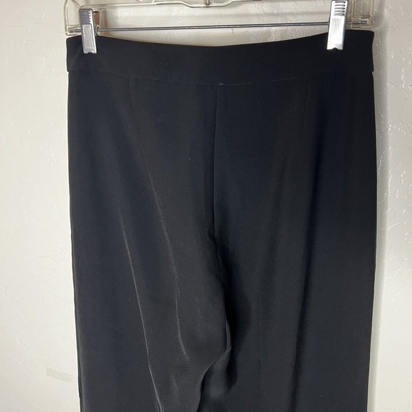 Divided By H&M Womens Black Wide Leg Flared Dress Pants Size 8 - Picture 6 of 9